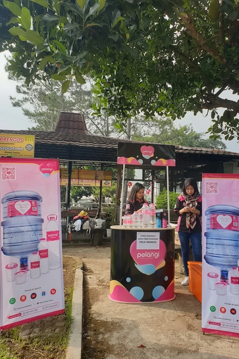 promosi produk Pelangi